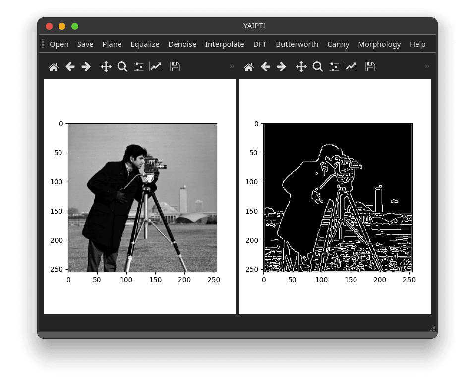 YAIPT: Yet Another Image Processing Tool