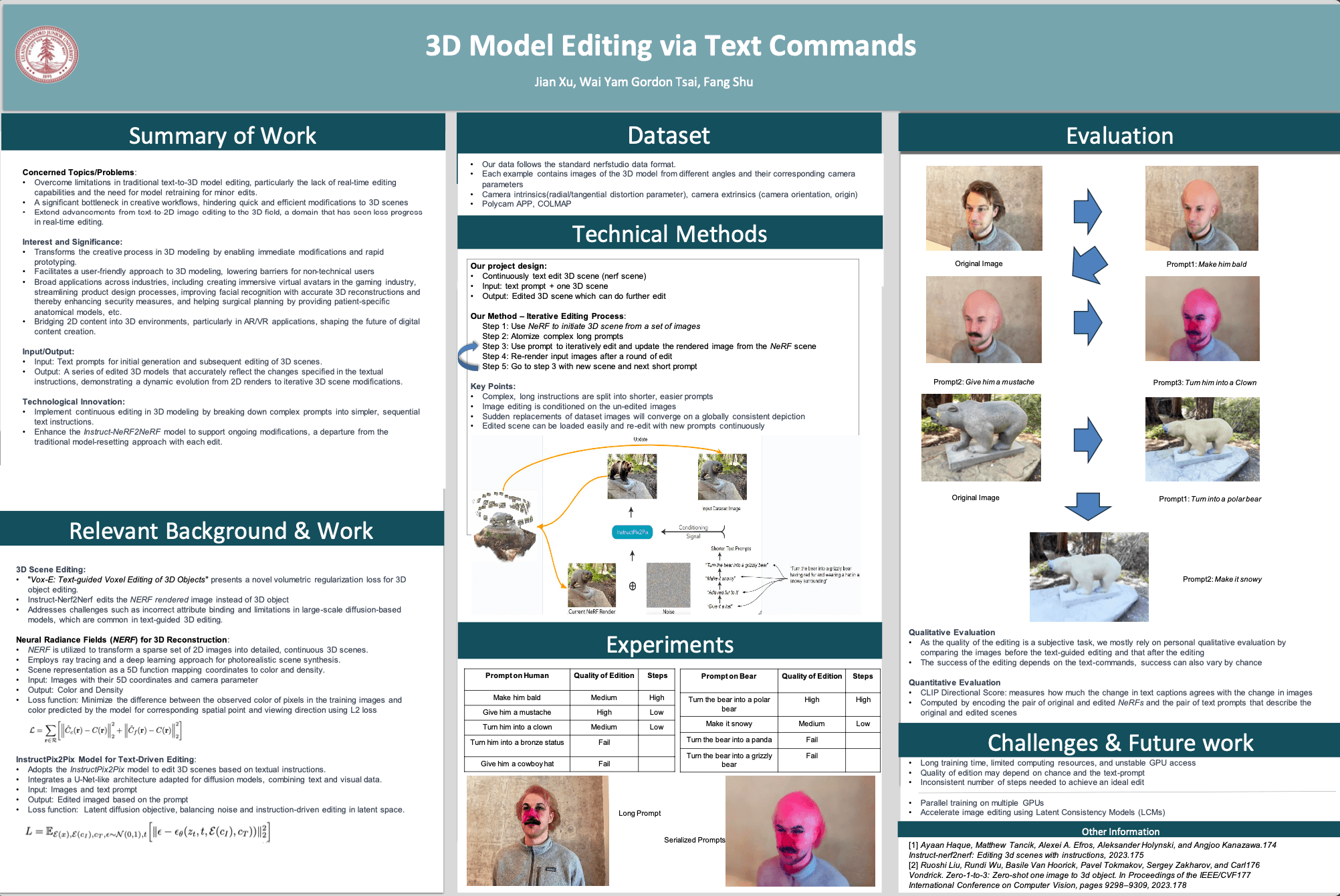 Project for Stanford CS236
